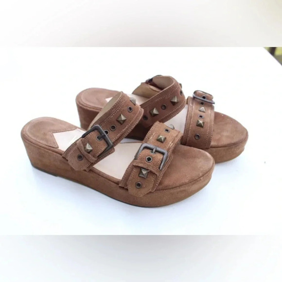 KLIK platform studded sandals - Picture 8 of 11
